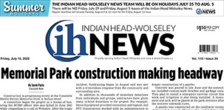 Indian Head-Wolseley News – July 15, 2022