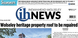 Indian Head-Wolseley News – July 22, 2022