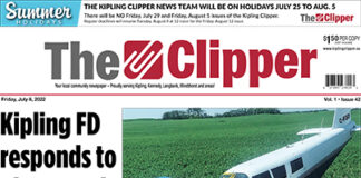 Kipling Clipper – July 8, 2022