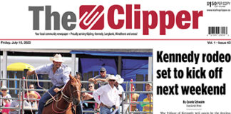Kipling Clipper – July 15, 2022