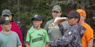 691 Hawk head to Camp Saskcadet