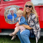 Old red truck carrying on a family tradition