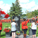 Memorial park opened for officer killed on duty
