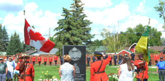 Memorial park opened for officer killed on duty