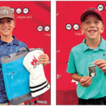 Two Melville boys place in mini junior golf tour