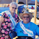 Sintaluta couple named Mr. & Mrs. Batoche