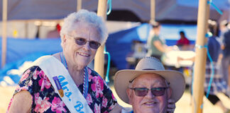 Sintaluta couple named Mr. & Mrs. Batoche