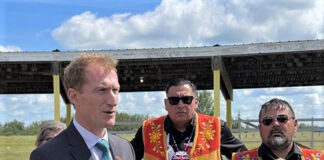 Federal gov’t delivers apology at Peepeekisis