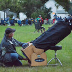 100 stargazers turn out for evening Living Skies event