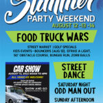 It’s ‘Summer Party Weekend’ in Whitewood