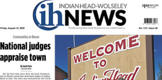 Indian Head-Wolseley News – August 12, 2022