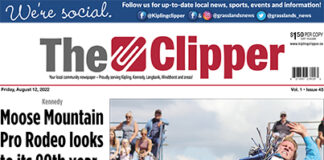 Kipling Clipper – August 12, 2022