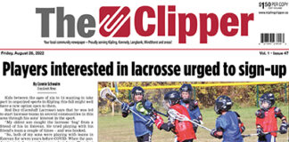 Kipling Clipper – August 26, 2022