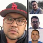 Sanderson arrested, ending manhunt