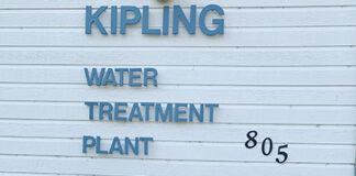 Kipling water treatment plant opening set for Sept. 16