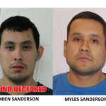 One of two suspects in manhunt found dead