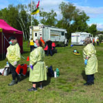 Provincial Search and Rescue Exercise held at Good Spirit Lake