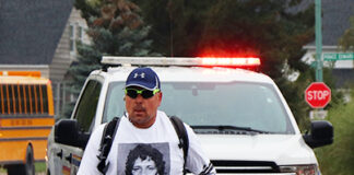 Melville teachers hold relay to run to Yorkton