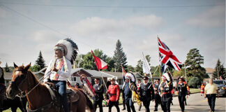Rider Nation takes part in Treaty Four