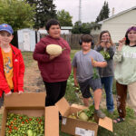 Grants help students to grow produce year round