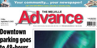 Melville Advance – September 9, 2022