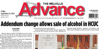 Melville Advance – September 23, 2022