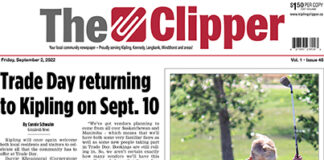 Kipling Clipper – September 2, 2022