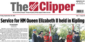 Kipling Clipper – September 23, 2022