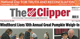 Kipling Clipper – September 30, 2022