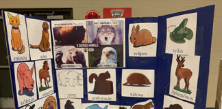 Learning the First Nations’ language in school