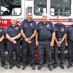 Six Kipling volunteer firefighters honoured