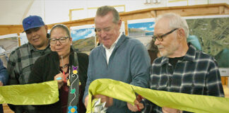 Award-winning wastewater project opened