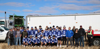 Melville Mils’ fundraiser crop yields $60,000