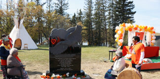 Monument honours Round Lake Residential School survivors