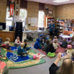 Wawota Library hosts children’s book author
