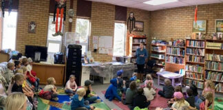 Wawota Library hosts children’s book author