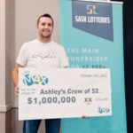 Local area group of 52 shares $1 million MAXMILLIONS prize