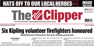 Kipling Clipper – October 14, 2022