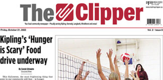 Kipling Clipper – October 21, 2022