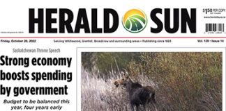 Whitewood-Grenfell Herald Sun – October 28, 2022