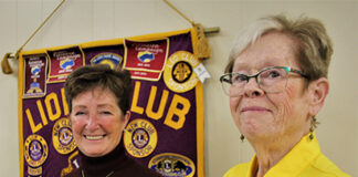 Fort Lions make $15,000 donation to new STARS pad