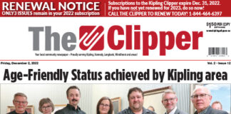 Kipling Clipper – Dec. 2, 2022