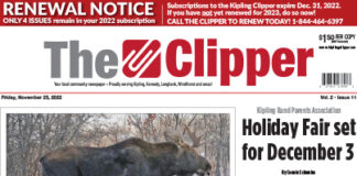 Kipling Clipper – November 25, 2022