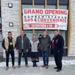 Kahkewsistahaw opens new gas station