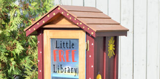 Wolseley adds new ‘Little Free Library’