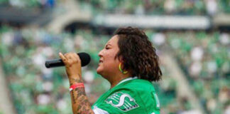 Teagan Littlechief to sing ‘O Canada’ at Grey Cup