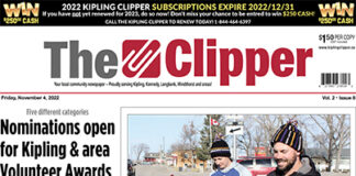 Kipling Clipper – November 4, 2022