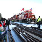Holiday Train draws large crowd for stop