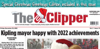 Kipling Clipper – Dec. 23, 2022