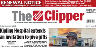 Kipling Clipper – Dec. 9, 2022